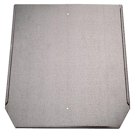 Col-Met Sign Holder, Height 16 In., Width 14 In. 1416FP-OT